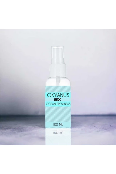 Betax Okyanus Ortam Ferahlatıcı Oda Ve Araç Kokusu Sigara Kokusu Giderici Sprey 100ml - 2