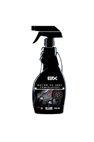 Betax 3'lü Araç Bakım Seti Torpido&deri Koruyucu Ve Parl-motor&jant Temizleyici -lastik Koruyucu&parlatıcı - 5