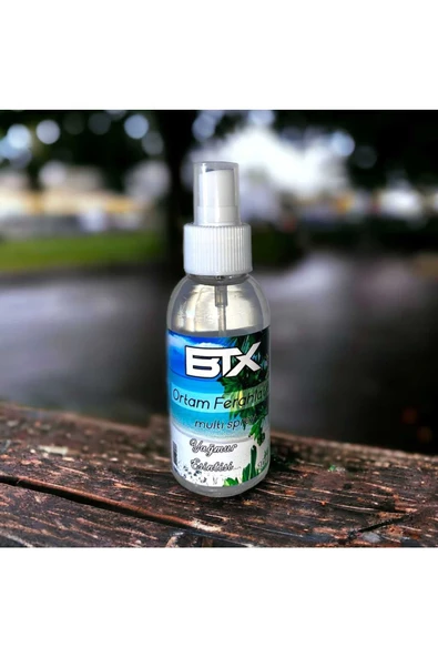 Betax Yağmur Esintisi Ortam Ferahlatıcı Oda Kokusu Sprey 100 ml - 2