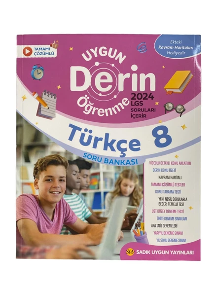 8. Sınıf Türkçe Soru Bankası Derin Öğrenme