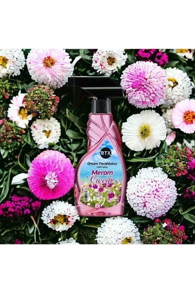 Betax Meram Çiçeği Ortam Ferahlatıcı Oda Parfümü 500 ml - 2