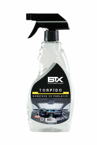 Betax TORPİDO VE LASTİK KORUYUCU & PARLATICI 500ml SPREY 2'Lİ SET - 2