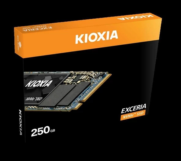 Kioxia Exceria LRC10Z250GG8 PCI-Express 3.0 250 GB M.2 SSD - Outlet - 3