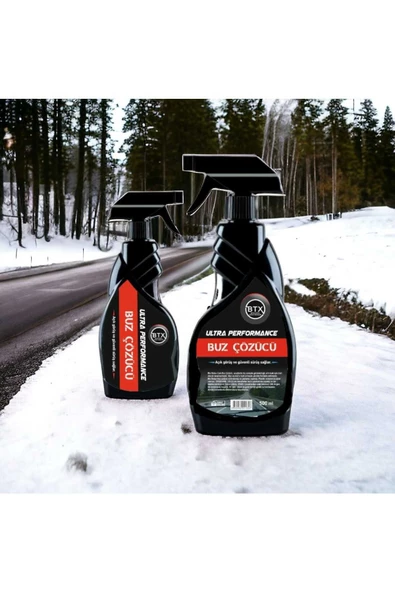 Betax Ultra Performance Red Buz Çözücü Sprey 500 ml - 3