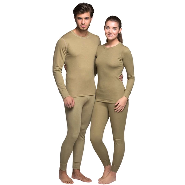 Yetişkin Termal İçlik - Thermoform - Heavy - Unisex - Kum