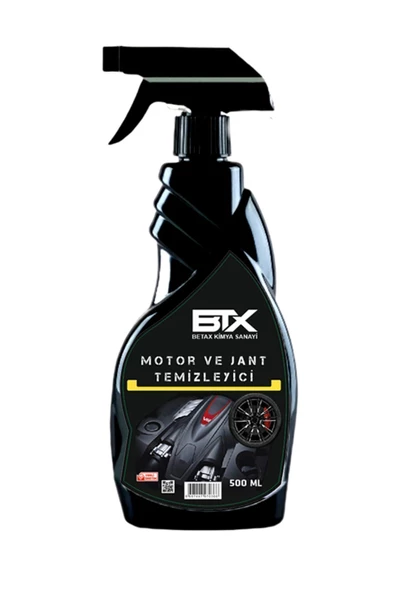 Betax Motor ve Jant Temizleyici Sprey 500 ml