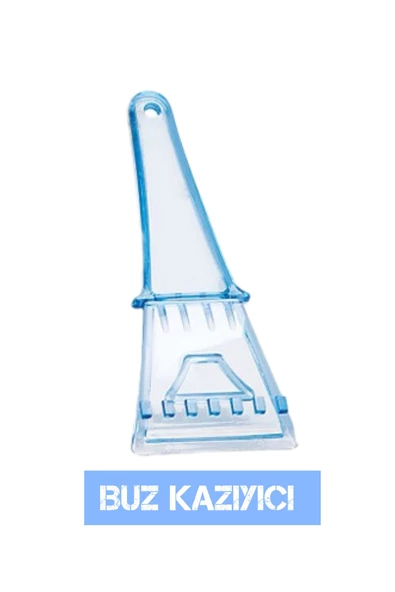 Betax Buz Çözücü Sprey 500 ml & Buz Kazıyıcı Ikisi Bir Arada - 4