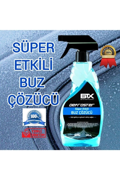 Betax Buz Çözücü 500ml Sprey