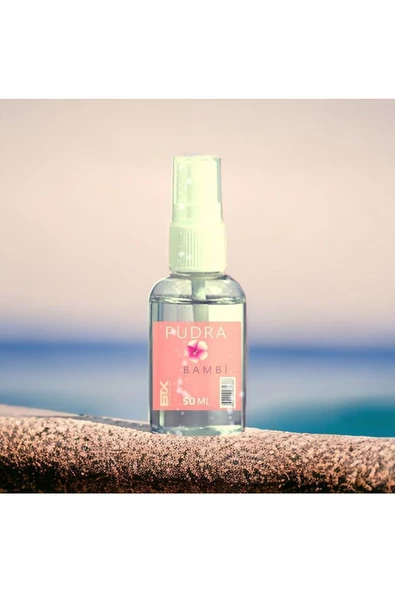 Betax Pudra Kokulu 50cc Edp Unisex Parfüm - 3