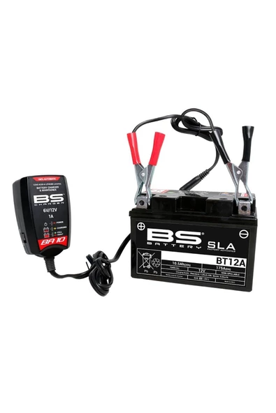 Battery BS10-Automatic Charger 6V/12V