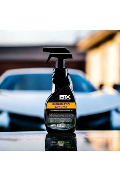 Betax Buğu Önleyici Sprey 500 ml (ARAÇ-KASK-GÖZLÜK-EV-İŞYERİ CAMI BUĞU ÖNLEYİCİ) - 2