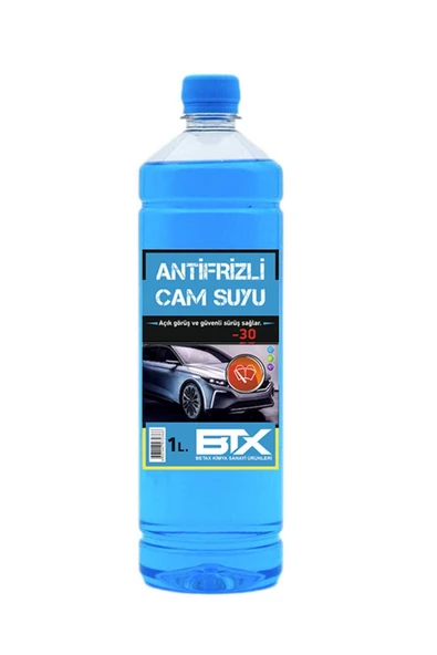 Betax Oto Cam Suyu Antifriz 1 Lt -30 Derece