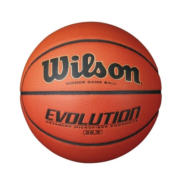 Wilson Evolution 28.5 No6 Basketbol Topu WTB0586 - 10