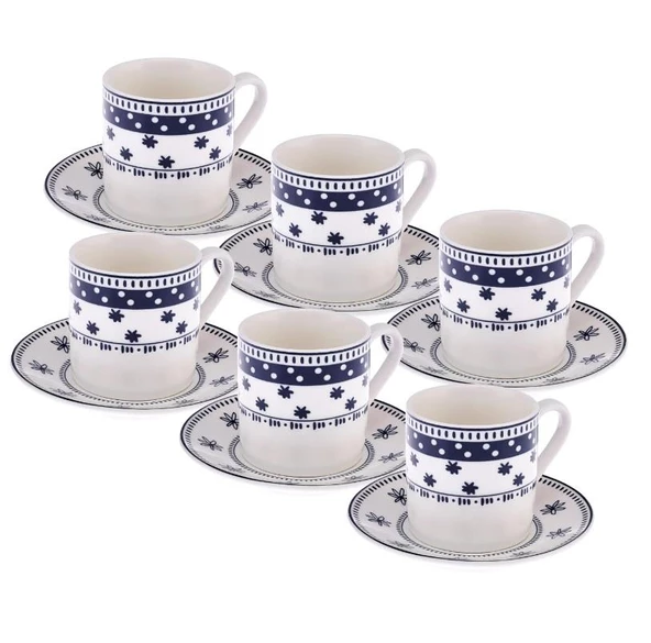 Emsan Ethnic Mix 6 Kişilik Kahve Takımı - 3