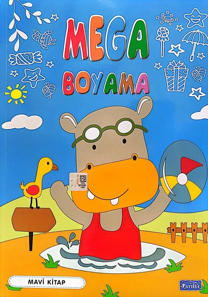 Mega Boyama Mavi