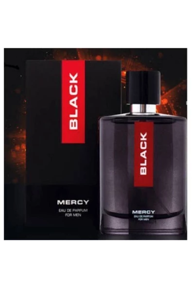 Rebul Mercy Black Eau De Parfüm 50 ml Edp Erkek Parfüm 8496874542012