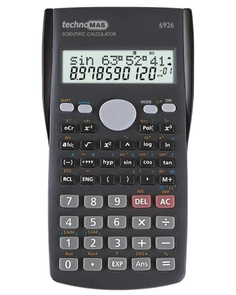 Mas Bilimsel 240 Fonksiyonlu Hesap Makinesi 6926 - 2