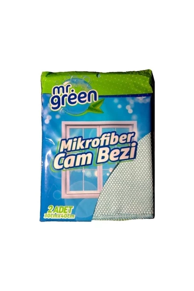 Mr Green Mikro Fiber Cam Bezi 2'li - 2