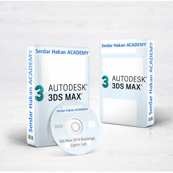 3ds Max 2016 Başlangıç Eğitim Seti