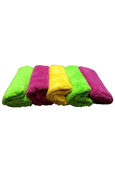 Mr Green 5 Adet Mikrofiber Temizlik Bezi - 2
