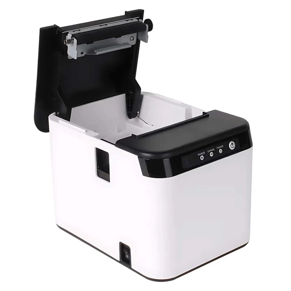 Posclass Zywell ZY-Q821 Thermal Usb + Ethernet 203 dpi Fiş Yazıcı - 4