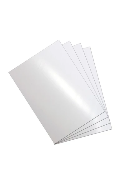 Parlak Kuşe Gramajlı Kağıt 35X50 Cm 250 Gr - 50 Adet ürün görseli 1