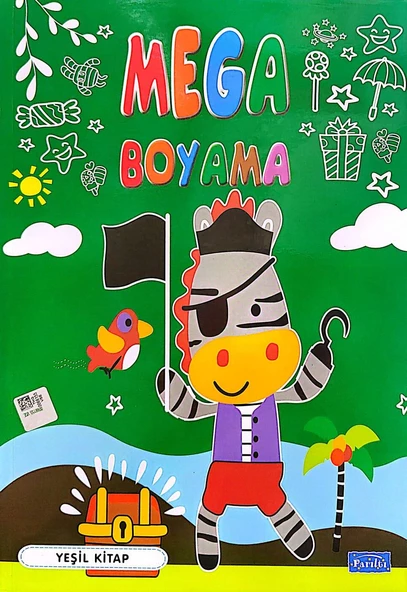 Mega Boyama Yeşil - Resim 7