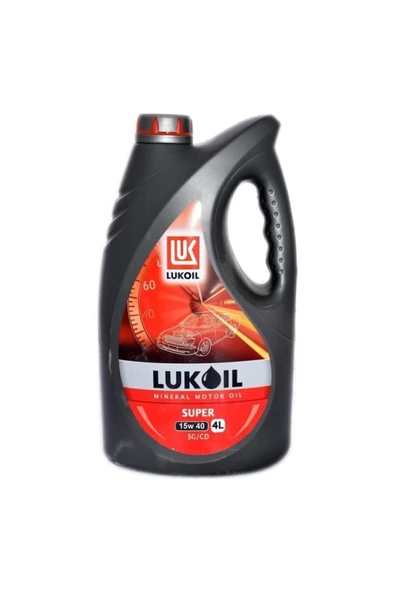 LUKOIL Super 15w-40 4l Sg/cd