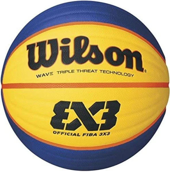 Wilson FIBA 3x3 Basketbol Topu WTB0533XB - 2