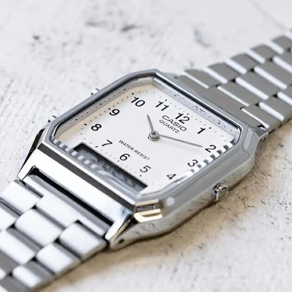 Casio AQ-230A-7BMQ Unisex Kol Saati - Resim 2