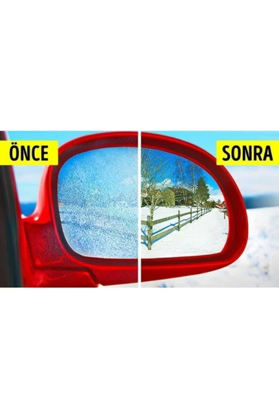 TRAX Araç Oto Cam Buz Çözücü Cam Buz Engelleme Spreyi 500 M - 2