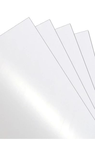 Parlak Kuşe Gramajlı Kağıt 50X70 Cm 170 Gr - 125 Adet - Resim 2