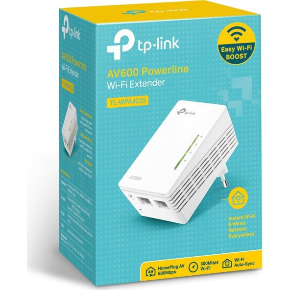 TP-Link TL-WPA4220KIT 300Mbps WiFi Powerline