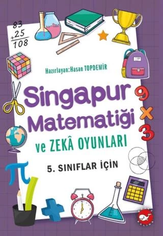 5. Sınıflar İçin Singapur Matematiği Ve Zeka Oyunları ürün görseli 1