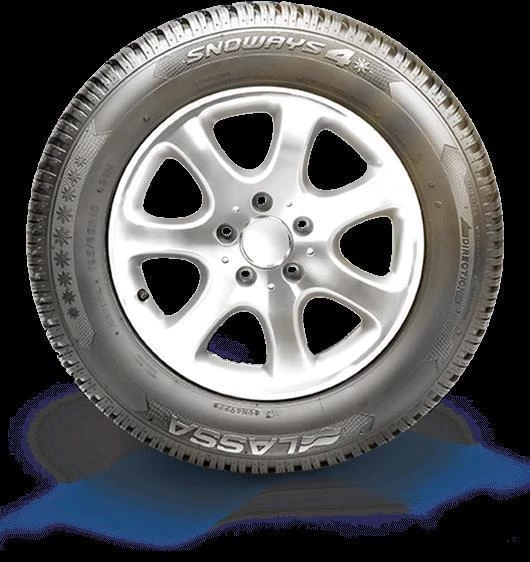 215/55R16 97H XL SNOWAYS 4 M+S / SFM LASSA - 3