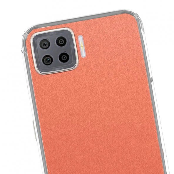 FitCase Oppo A73 Kılıf Kamera Korumalı Silikon Şeffaf Arka Kapak - 2