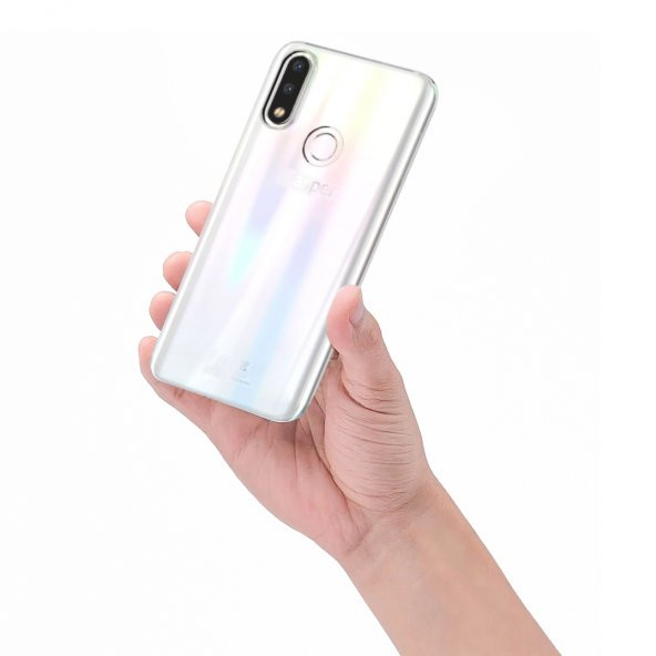 Casper VIA S Kılıf Kamera Korumalı Silikon Şeffaf Arka Kapak - 3