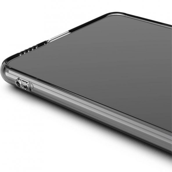 FitCase Samsung Galaxy A02s (A025) Kılıf Kamera Korumalı Silikon Şeffaf Arka Kapak - 3