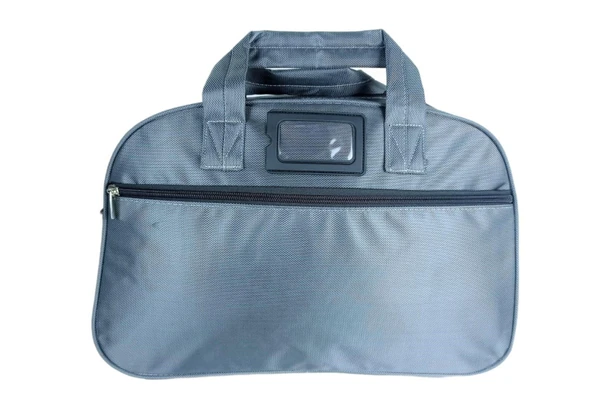 Gri Seyahat Çantası El Omuz Askılı 8683255000470 - 4