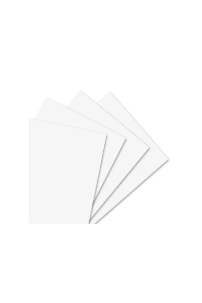 Amerikan Bristol Karton A6 350 gr - 400 Adet 10.5 ?x 14.8 cm - Resim 2