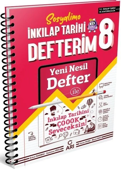 8. Sınıf İnkılap Tarihi Defteri - Resim 11