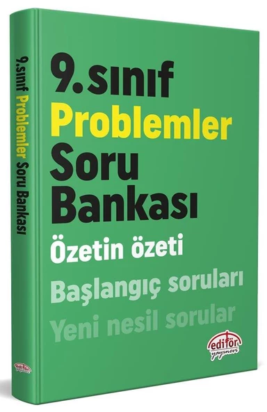 9. Sınıf Problemler Soru Bankası - Resim 3