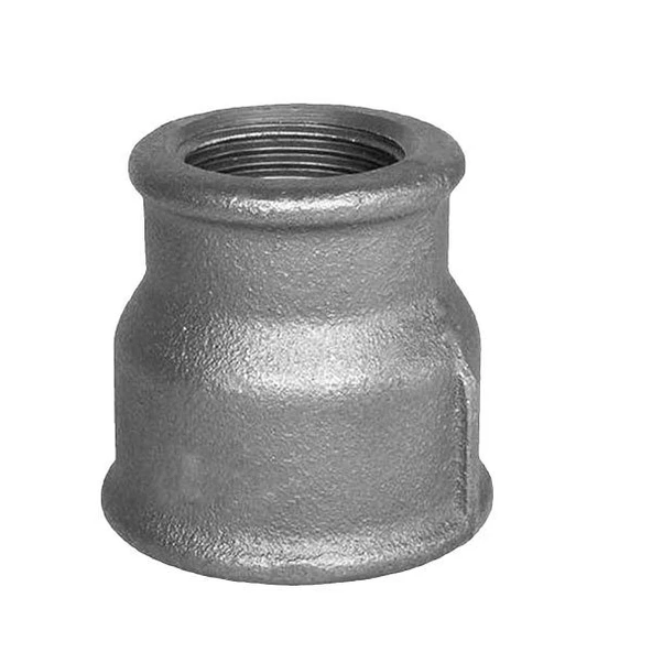 FİTİNGS - MANŞON REDÜKSİYON GALVANİZ 3/4-1/2"