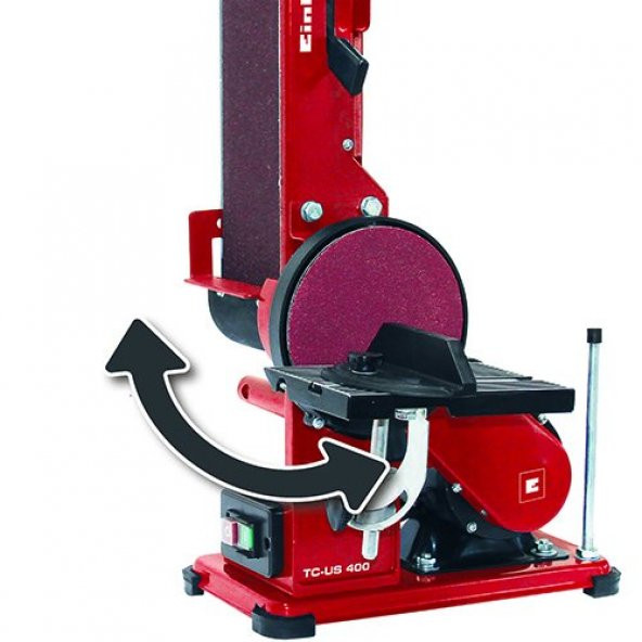 Einhell TC-US 400 Tezgah Bant Zımpara Makinesi - 3