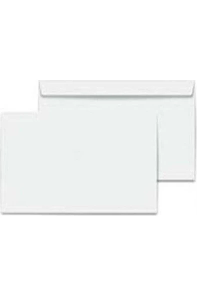 Diplomat Düz Penceresiz Zarf 10.5 x 24 cm - 500 Adet