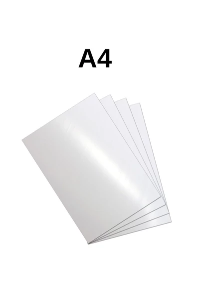 Parlak Kuşe 200 Gr A4 16 Adet