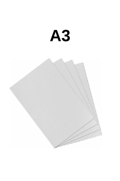 Mat Kuşe 170 gr A3 32 Adet