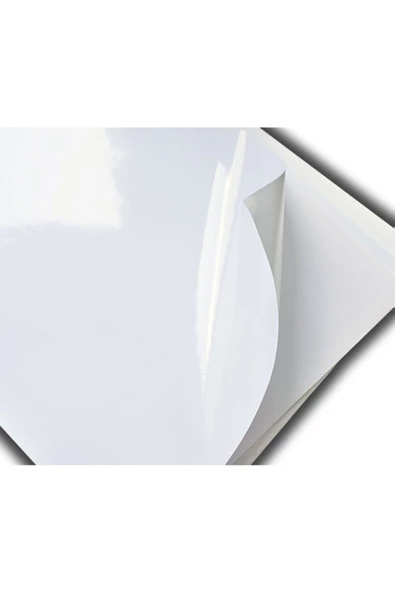 50 Adet Parlak Kuşe Kağıt Ince 115 Gr A3 Ebat 29,7x42 Cm