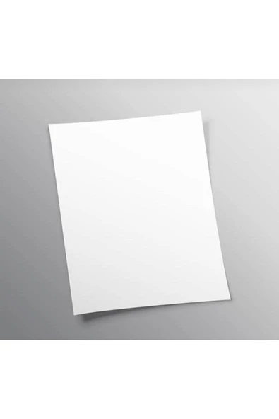 Çizim Resim Kağıdı 1.hamur 300 Gr A4 - 50 Adet ürün görseli 1