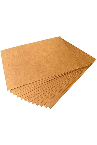 300 Gr. A4 Kraft Kağıt 50 Adet